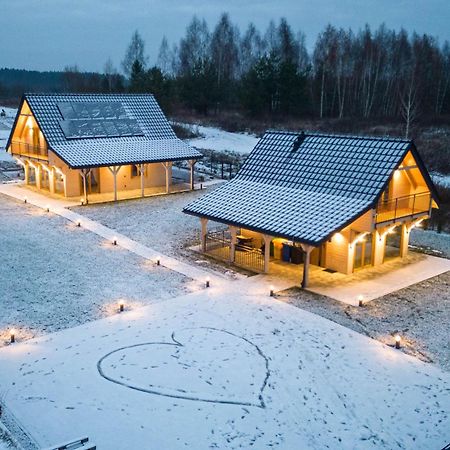 Gwiazda Polnocy Goldap Dom Vip Na Wynajem Villa Exterior photo